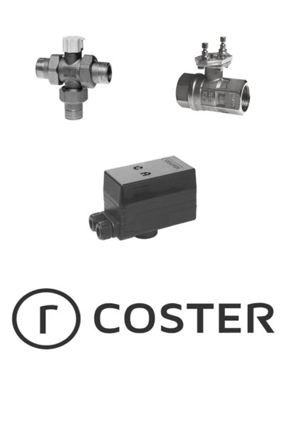 COSTER - Ventile/Motoren