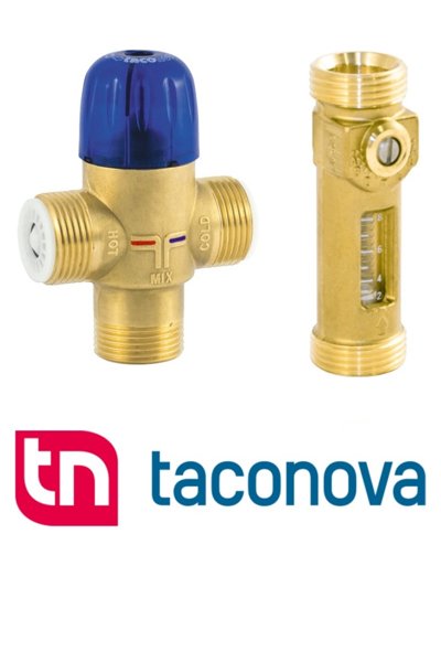 TACONOVA - Durchflussmengenregler / Thermomischer