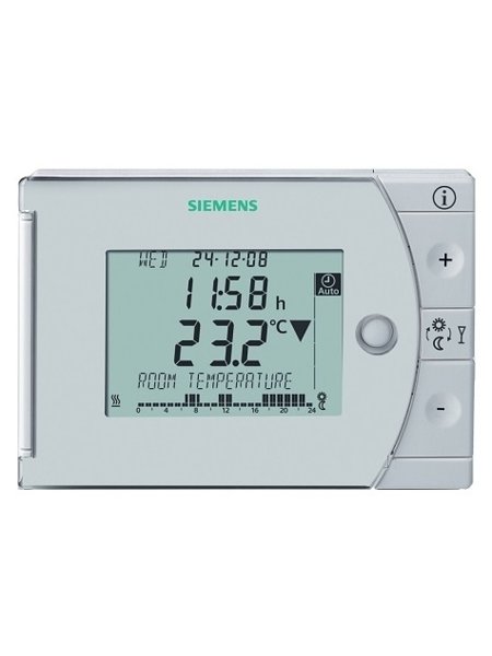Siemens RAUMTEMPERATURREGELUNG MODELL REV 13