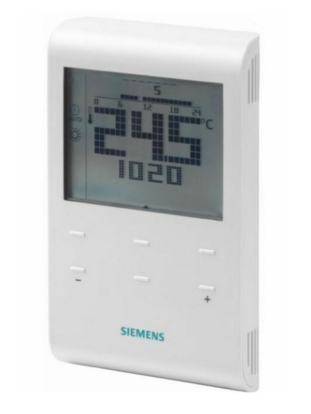 Siemens RAUMTHERMOSTAT RDE 100.1